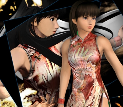 Artwork ke hře Dead or Alive: Dimensions