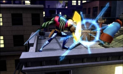 Screen ze hry Cartoon Network: Punch Time Explosion