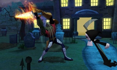 Screen ze hry Cartoon Network: Punch Time Explosion