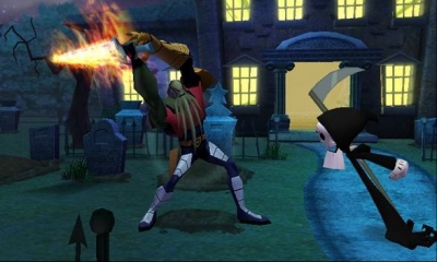 Screen ze hry Cartoon Network: Punch Time Explosion