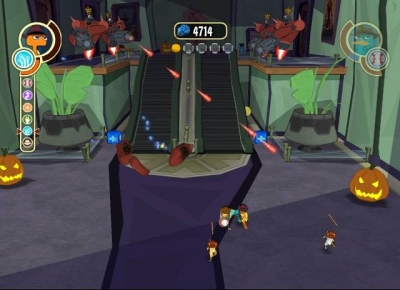 Screen ze hry Phineas and Ferb: Across the 2nd Dimension