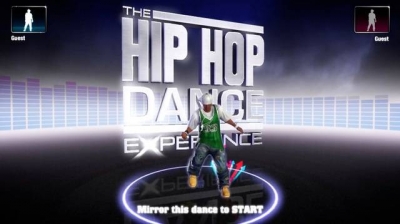 Screen ze hry The Hip Hop Dance Experience