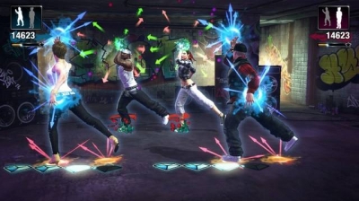 Screen ze hry The Hip Hop Dance Experience