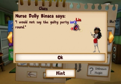 Screen ze hry Disney Guilty Party