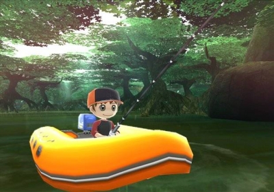 Screen ze hry Fishing Resort