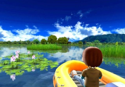 Screen ze hry Fishing Resort