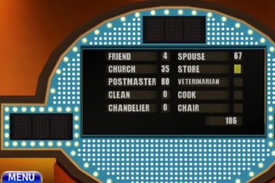 Screen ze hry Family Feud Decades