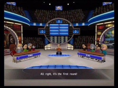 Screen ze hry Family Feud 2012 Edition