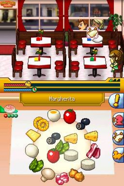 Screen ze hry Fast Food Panic