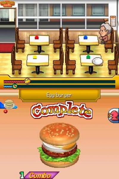 Screen ze hry Fast Food Panic