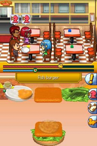 Screen ze hry Fast Food Panic