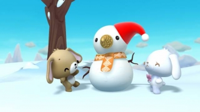 Artwork ke he Hello Kitty Seasons