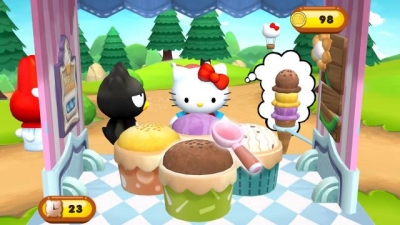 Artwork ke he Hello Kitty Seasons