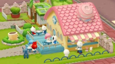 Artwork ke he Hello Kitty Seasons