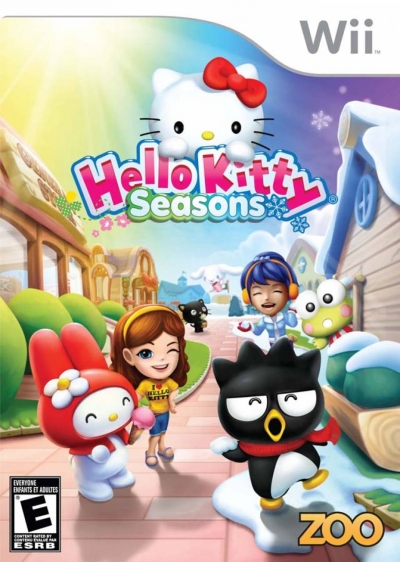 Artwork ke he Hello Kitty Seasons