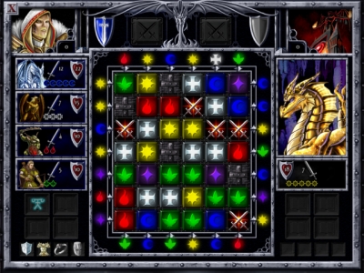 Screen ze hry Puzzle Kingdoms