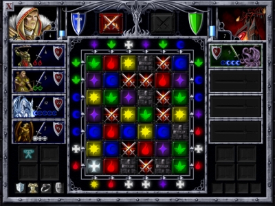 Screen ze hry Puzzle Kingdoms