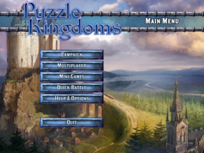 Screen ze hry Puzzle Kingdoms