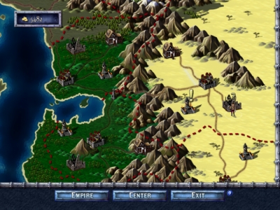 Screen ze hry Puzzle Kingdoms