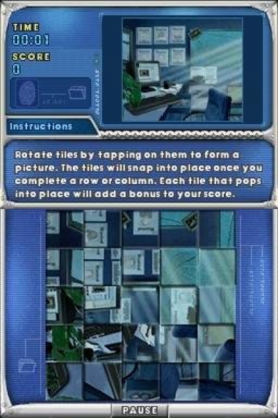 Screen ze hry Mystery P.I. Portrait of a Thief