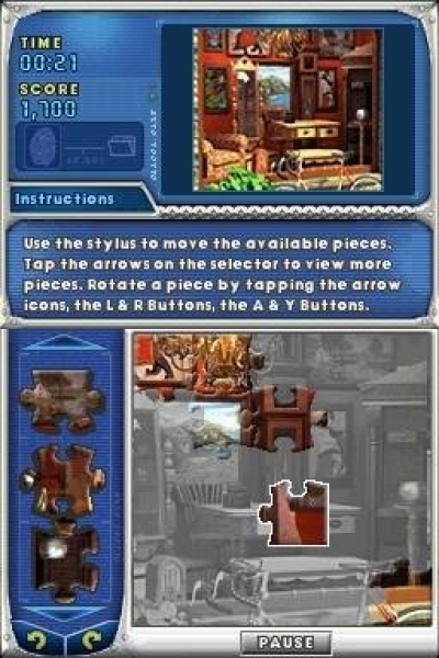 Screen ze hry Mystery P.I. Portrait of a Thief
