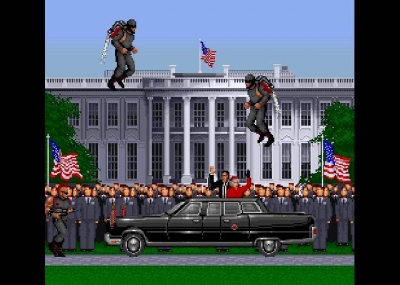 Screen ze hry Data East Arcade Classics