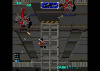 Screen ze hry Data East Arcade Classics