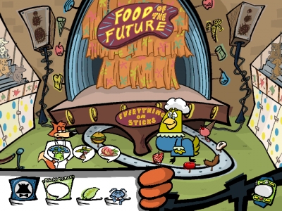 Screen ze hry Spy Fox 2: Some Assembly Required