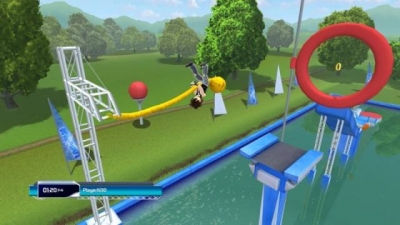 Screen ze hry Wipeout 2