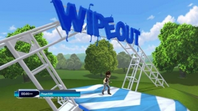 Screen ze hry Wipeout 2