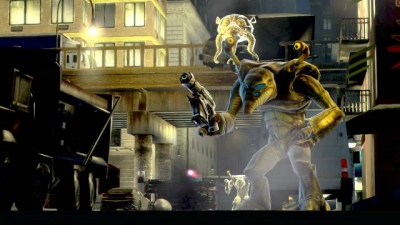 Screen ze hry Men In Black: Alien Crisis