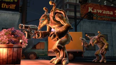 Screen ze hry Men In Black: Alien Crisis