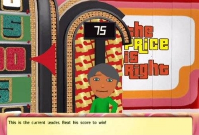 Screen ze hry The Price Is Right: Decades