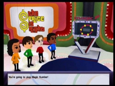 Screen ze hry The Price Is Right: Decades