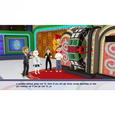 Screen ze hry The Price Is Right: Decades