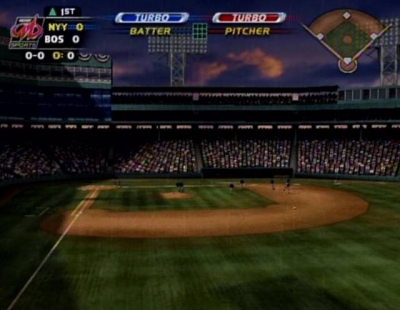 Screen ze hry MLB SlugFest 20-03