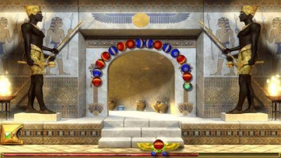 Screen ze hry Luxor: Pharaohs Challenge