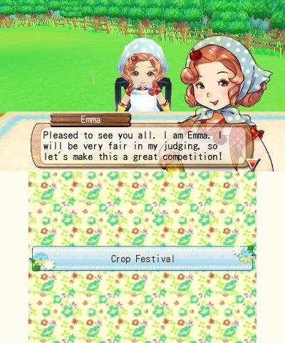 Screen ze hry Harvest Moon 3D: A New Beginning