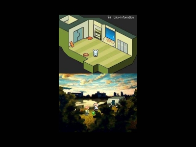 Screen ze hry Contact