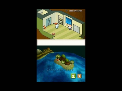 Screen ze hry Contact