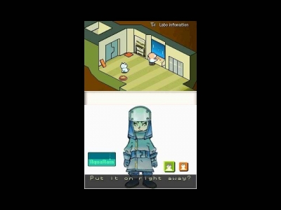 Screen ze hry Contact