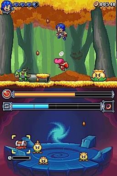 Screen ze hry Monster Tale