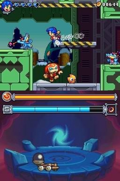 Screen ze hry Monster Tale