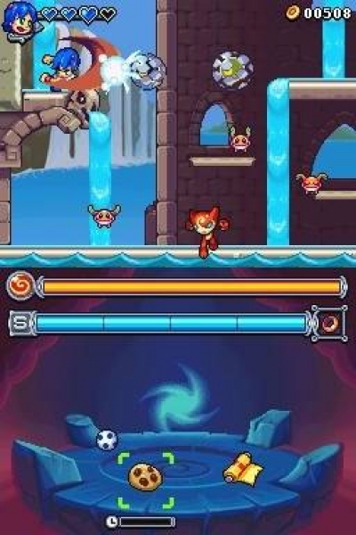 Screen ze hry Monster Tale