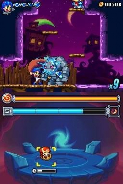Screen ze hry Monster Tale