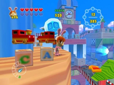 Screen ze hry Myth Makers: Trixie in Toyland