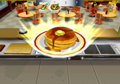 Screen ze hry Order Up!