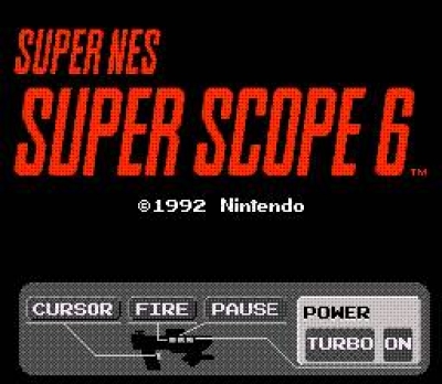 Screen ze hry Super Scope 6