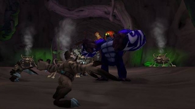Screen ze hry Crash of the Titans