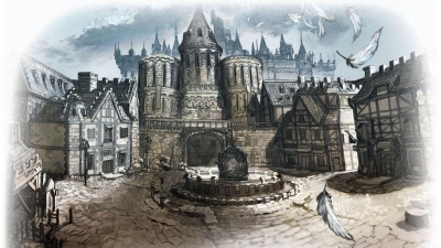 Artwork ke he Valhalla Knights: Eldar Saga